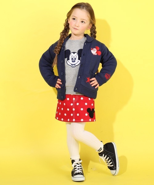 ディズニー ドット柄スカート 4649k ディズニー ドット柄スカート 4649k