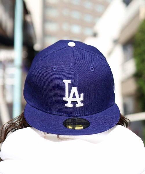 NEW ERA(ニューエラ)の「NEW ERA/ニューエラ NEW ERA CAP ワークキャップ(キャップ・メンズ・ブラック/ブルー・7 3/4/7 1/4/7 1/8)」の2枚目の写真