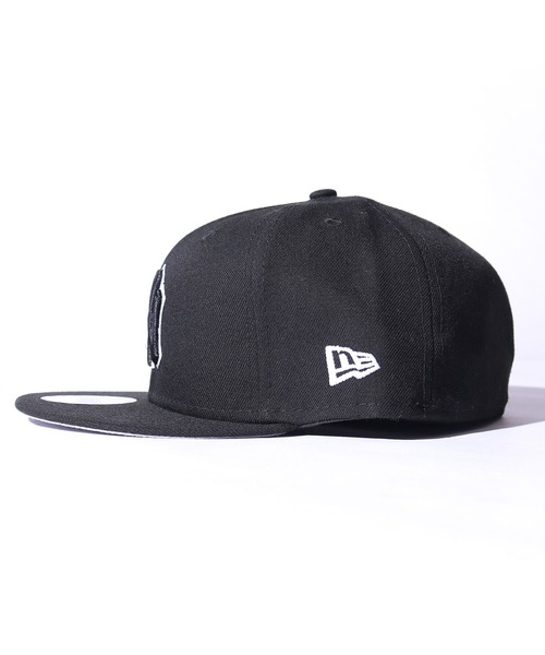 NEW ERA(ニューエラ)の「NEW ERA/ニューエラ NEW ERA CAP ワークキャップ(キャップ・メンズ・ブラック/ブルー・7 3/4/7 1/4/7 1/8)」の3枚目の写真