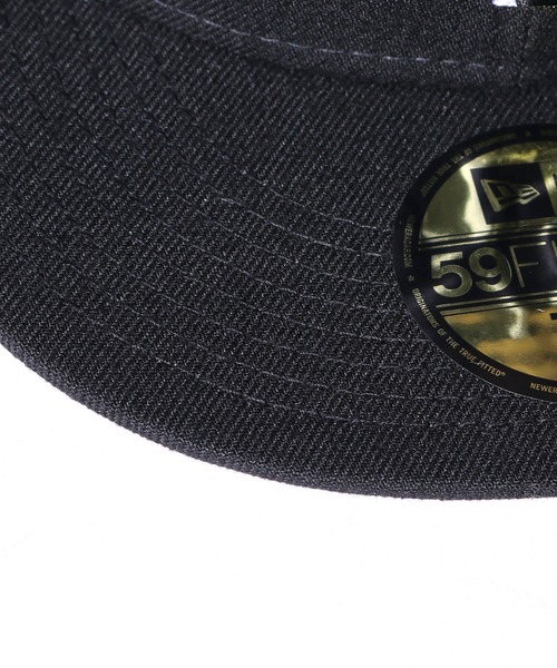 NEW ERA(ニューエラ)の「NEW ERA/ニューエラ NEW ERA CAP ワークキャップ(キャップ・メンズ・ブラック/ブルー・7 3/4/7 1/4/7 1/8)」の5枚目の写真