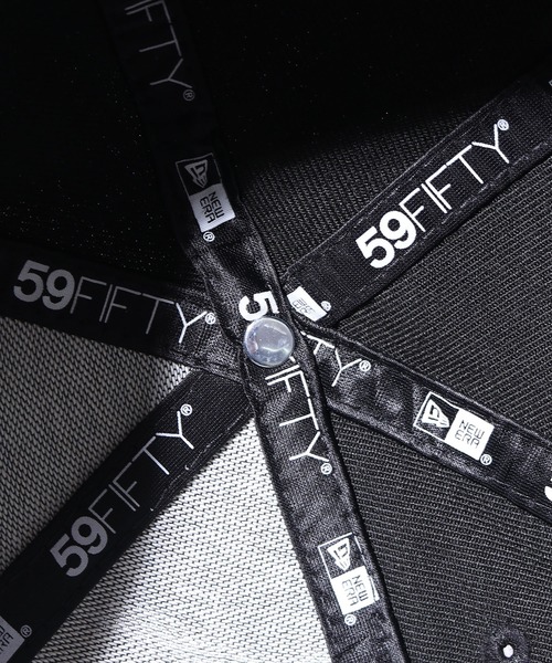 NEW ERA(ニューエラ)の「NEW ERA/ニューエラ NEW ERA CAP ワークキャップ(キャップ・メンズ・ブラック/ブルー・7 3/4/7 1/4/7 1/8)」の10枚目の写真