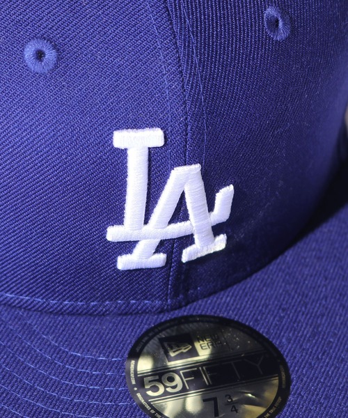 NEW ERA(ニューエラ)の「NEW ERA/ニューエラ NEW ERA CAP ワークキャップ(キャップ・メンズ・ブラック/ブルー・7 3/4/7 1/4/7 1/8)」の7枚目の写真