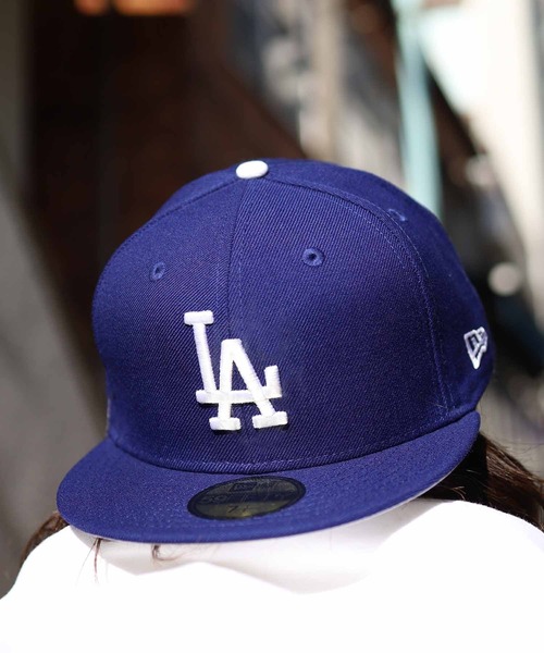 NEW ERA(ニューエラ)の「NEW ERA/ニューエラ NEW ERA CAP ワークキャップ(キャップ・メンズ・ブラック/ブルー・7 3/4/7 1/4/7 1/8)」の16枚目の写真