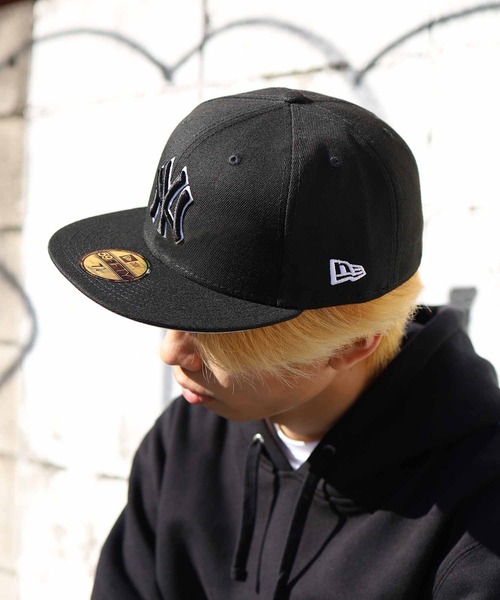 NEW ERA(ニューエラ)の「NEW ERA/ニューエラ NEW ERA CAP ワークキャップ(キャップ・メンズ・ブラック/ブルー・7 3/4/7 1/4/7 1/8)」の14枚目の写真