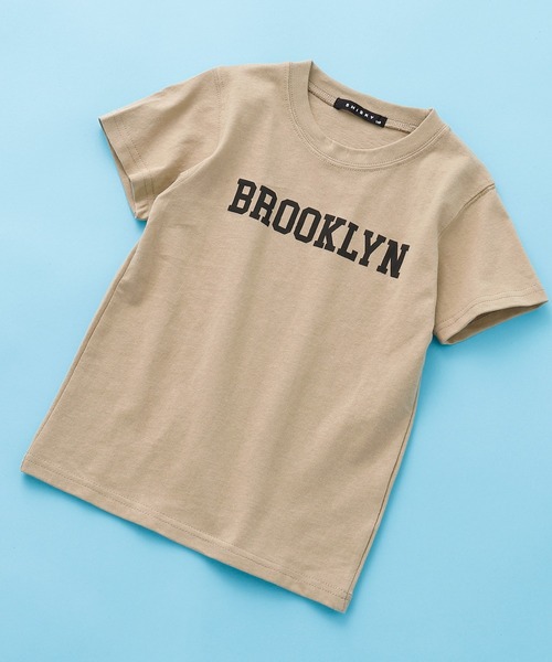 SHISKY（シスキー）の「SHISKY / シスキー ビッグシルエット プリント カットソー 半袖 キッズ（Tシャツ/カットソー・キッズ・ベージュ/ネイビー/オフホワイト/ミント/モカ/ホワイト系その他/グレー系その他/ブラウン系その他/ベージュ系その他/ブルー系その他/オレンジ系その他/ベージュ系その他2/グレー系その他2/ホワイト系その他2/ブラウン系その他2/オレンジ/杢グレー/グリーン系その他/チャコール/グリーン系その他2・110/130/150/120/140/160）」の11枚目の写真