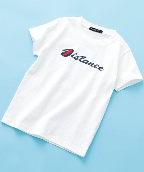 SHISKY（シスキー）の「SHISKY / シスキー ビッグシルエット プリント カットソー 半袖 キッズ（Tシャツ/カットソー・キッズ・ベージュ/ネイビー/オフホワイト/ミント/モカ/ホワイト系その他/グレー系その他/ブラウン系その他/ベージュ系その他/ブルー系その他/オレンジ系その他/ベージュ系その他2/グレー系その他2/ホワイト系その他2/ブラウン系その他2/オレンジ/杢グレー/グリーン系その他/チャコール/グリーン系その他2・110/130/150/120/140/160）」の3枚目の写真