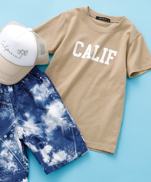 SHISKY（シスキー）の「SHISKY / シスキー ビッグシルエット プリント カットソー 半袖 キッズ（Tシャツ/カットソー・キッズ・ベージュ/ネイビー/オフホワイト/ミント/モカ/ホワイト系その他/グレー系その他/ブラウン系その他/ベージュ系その他/ブルー系その他/オレンジ系その他/ベージュ系その他2/グレー系その他2/ホワイト系その他2/ブラウン系その他2/オレンジ/杢グレー/グリーン系その他/チャコール/グリーン系その他2・110/130/150/120/140/160）」の12枚目の写真