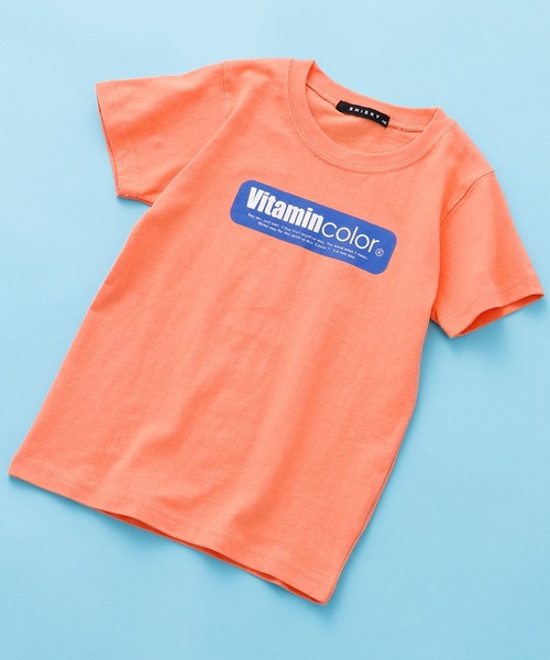 SHISKY（シスキー）の「SHISKY / シスキー ビッグシルエット プリント カットソー 半袖 キッズ（Tシャツ/カットソー・キッズ・ベージュ/ネイビー/オフホワイト/ミント/モカ/ホワイト系その他/グレー系その他/ブラウン系その他/ベージュ系その他/ブルー系その他/オレンジ系その他/ベージュ系その他2/グレー系その他2/ホワイト系その他2/ブラウン系その他2/オレンジ/杢グレー/グリーン系その他/チャコール/グリーン系その他2・110/130/150/120/140/160）」の20枚目の写真