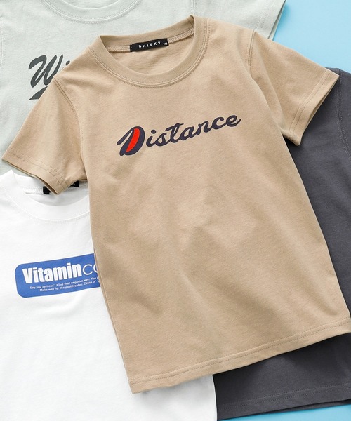 SHISKY（シスキー）の「SHISKY / シスキー ビッグシルエット プリント カットソー 半袖 キッズ（Tシャツ/カットソー・キッズ・ベージュ/ネイビー/オフホワイト/ミント/モカ/ホワイト系その他/グレー系その他/ブラウン系その他/ベージュ系その他/ブルー系その他/オレンジ系その他/ベージュ系その他2/グレー系その他2/ホワイト系その他2/ブラウン系その他2/オレンジ/杢グレー/グリーン系その他/チャコール/グリーン系その他2・110/130/150/120/140/160）」の13枚目の写真