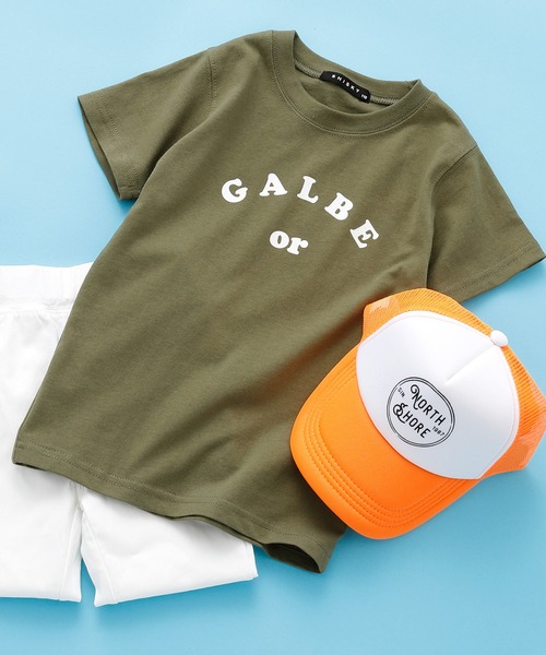 SHISKY（シスキー）の「SHISKY / シスキー ビッグシルエット プリント カットソー 半袖 キッズ（Tシャツ/カットソー・キッズ・ベージュ/ネイビー/オフホワイト/ミント/モカ/ホワイト系その他/グレー系その他/ブラウン系その他/ベージュ系その他/ブルー系その他/オレンジ系その他/ベージュ系その他2/グレー系その他2/ホワイト系その他2/ブラウン系その他2/オレンジ/杢グレー/グリーン系その他/チャコール/グリーン系その他2・110/130/150/120/140/160）」の16枚目の写真