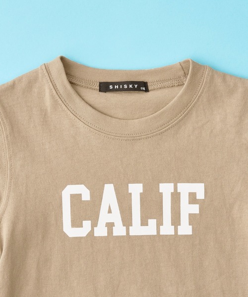 SHISKY（シスキー）の「SHISKY / シスキー ビッグシルエット プリント カットソー 半袖 キッズ（Tシャツ/カットソー・キッズ・ベージュ/ネイビー/オフホワイト/ミント/モカ/ホワイト系その他/グレー系その他/ブラウン系その他/ベージュ系その他/ブルー系その他/オレンジ系その他/ベージュ系その他2/グレー系その他2/ホワイト系その他2/ブラウン系その他2/オレンジ/杢グレー/グリーン系その他/チャコール/グリーン系その他2・110/130/150/120/140/160）」の21枚目の写真