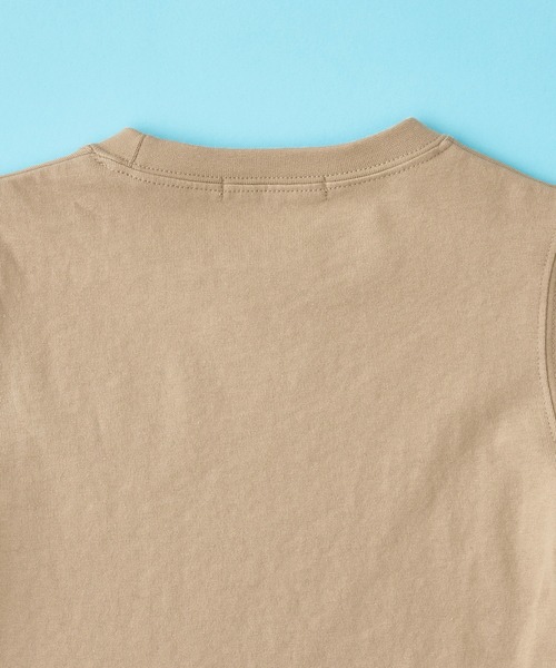 SHISKY（シスキー）の「SHISKY / シスキー ビッグシルエット プリント カットソー 半袖 キッズ（Tシャツ/カットソー・キッズ・ベージュ/ネイビー/オフホワイト/ミント/モカ/ホワイト系その他/グレー系その他/ブラウン系その他/ベージュ系その他/ブルー系その他/オレンジ系その他/ベージュ系その他2/グレー系その他2/ホワイト系その他2/ブラウン系その他2/オレンジ/杢グレー/グリーン系その他/チャコール/グリーン系その他2・110/130/150/120/140/160）」の22枚目の写真