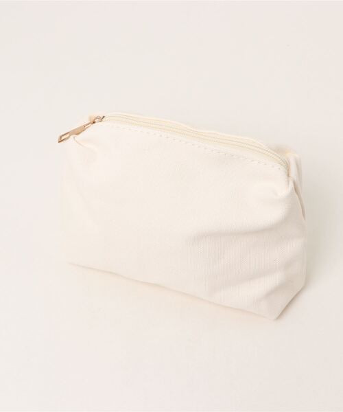 JUMELLE（ジュメロ）の「レーシーバッグ（トートバッグ・レディース・ベージュ/ホワイト・FREE）」の4枚目の写真