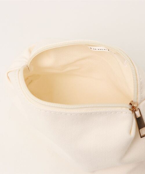 JUMELLE（ジュメロ）の「レーシーバッグ（トートバッグ・レディース・ベージュ/ホワイト・FREE）」の7枚目の写真