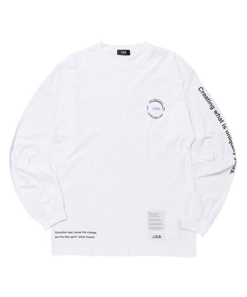 セール Message Garage J S B ジェーエスビー のtシャツ カットソー Message Logo トップス J S B ジェーエスビー のファッション L S Tee Tシャツ カットソー ジャパン公式オンラインストアは