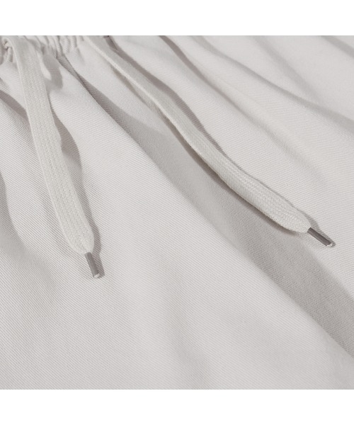 HOOK（フック）の「【HOOK】 サイドポケット ワッペンプリント・裾紐付きパンツ（カーゴパンツ・メンズ・ベージュ/ブラック/ダークグレー/カーキ/オレンジ・L/M/XXL/XL）」の21枚目の写真