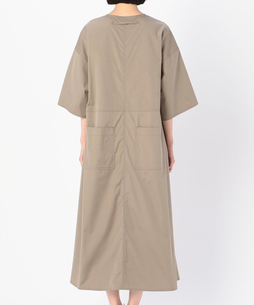 Ticcaロングワンピース TICCA（ティッカ）の「◇【TICCA】キーネックロングドレス WOMEN
