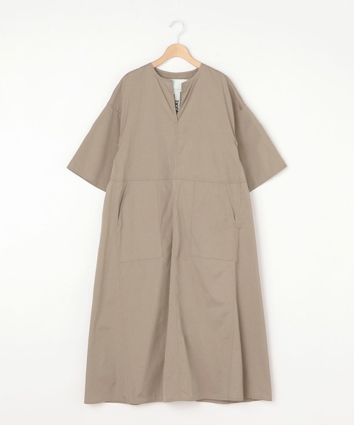 TICCA（ティッカ）の「◇【TICCA】キーネックロングドレス WOMEN