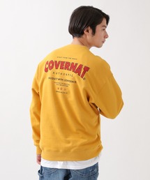COVERNAT | COVERNAT／BACKロゴクループルオーバー　2930743(スウェット)