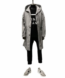 PAZZO | 【PAZZO】 小松マテーレ BJクロス モッズコート(モッズコート)