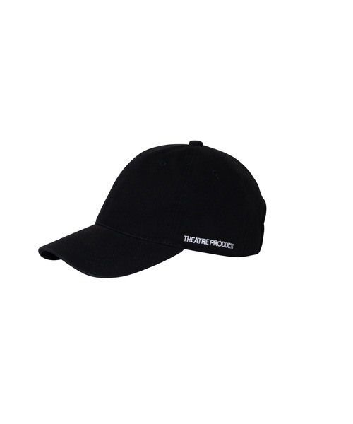 THEATRE PRODUCTS（シアタープロダクツ）の「ロゴキャップ（キャップ・レディース・ブラック/ベージュ・FREE）」の3枚目の写真