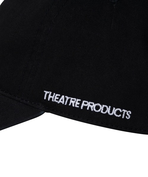 THEATRE PRODUCTS（シアタープロダクツ）の「ロゴキャップ（キャップ・レディース・ブラック/ベージュ・FREE）」の7枚目の写真