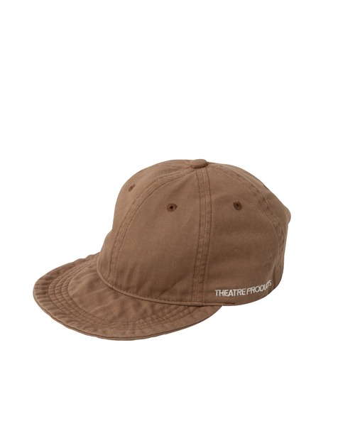 THEATRE PRODUCTS（シアタープロダクツ）の「ロゴキャップ（キャップ・レディース・ブラック/ベージュ・FREE）」の9枚目の写真