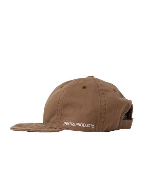 THEATRE PRODUCTS（シアタープロダクツ）の「ロゴキャップ（キャップ・レディース・ブラック/ベージュ・FREE）」の11枚目の写真
