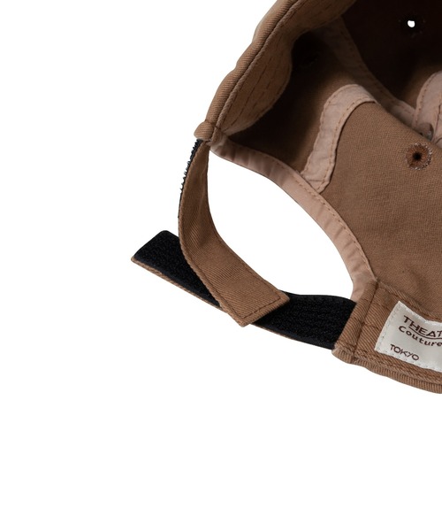 THEATRE PRODUCTS（シアタープロダクツ）の「ロゴキャップ（キャップ・レディース・ブラック/ベージュ・FREE）」の13枚目の写真