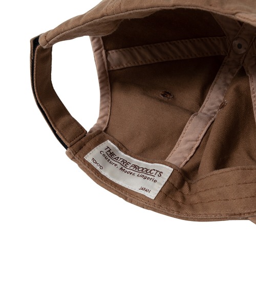 THEATRE PRODUCTS（シアタープロダクツ）の「ロゴキャップ（キャップ・レディース・ブラック/ベージュ・FREE）」の14枚目の写真