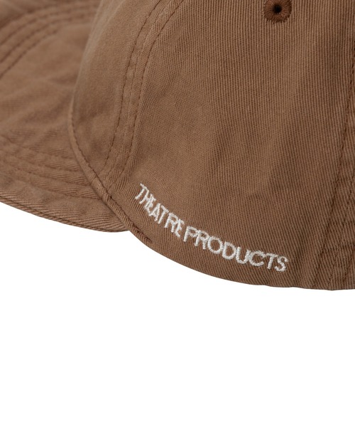 THEATRE PRODUCTS（シアタープロダクツ）の「ロゴキャップ（キャップ・レディース・ブラック/ベージュ・FREE）」の15枚目の写真