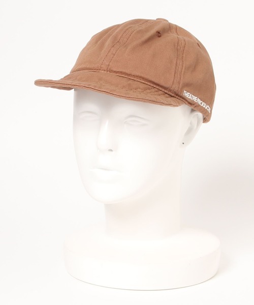 THEATRE PRODUCTS（シアタープロダクツ）の「ロゴキャップ（キャップ・レディース・ブラック/ベージュ・FREE）」の18枚目の写真