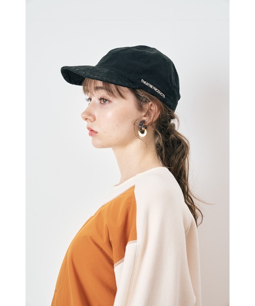 THEATRE PRODUCTS（シアタープロダクツ）の「ロゴキャップ（キャップ・レディース・ブラック/ベージュ・FREE）」の19枚目の写真