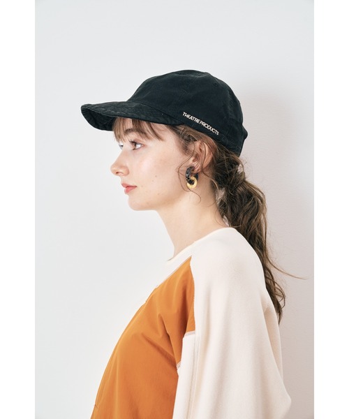 THEATRE PRODUCTS（シアタープロダクツ）の「ロゴキャップ（キャップ・レディース・ブラック/ベージュ・FREE）」の20枚目の写真