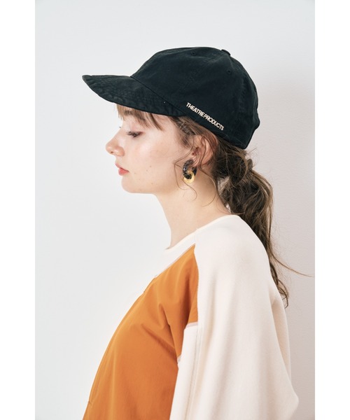 THEATRE PRODUCTS（シアタープロダクツ）の「ロゴキャップ（キャップ・レディース・ブラック/ベージュ・FREE）」の21枚目の写真
