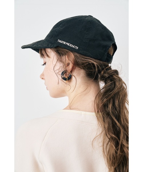 THEATRE PRODUCTS（シアタープロダクツ）の「ロゴキャップ（キャップ・レディース・ブラック/ベージュ・FREE）」の22枚目の写真