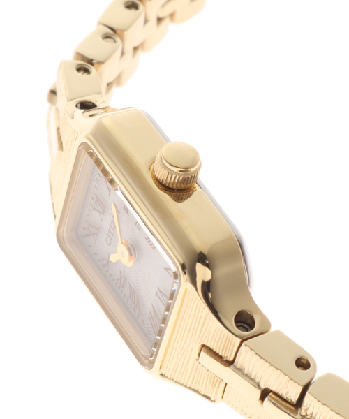 Kii（キー）の「KII Exclusive EG2045-51P【 ウォッチ 】（アナログ腕時計・レディース・ゴールド・FREE）」の14枚目の写真