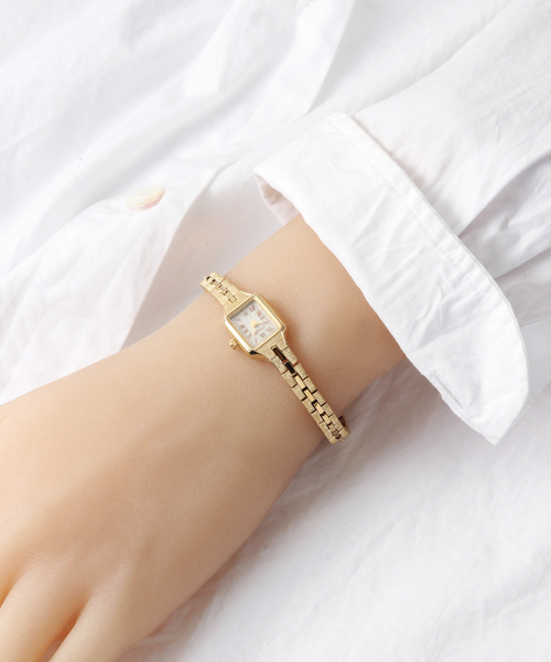 Kii（キー）の「KII Exclusive EG2045-51P【 ウォッチ 】（アナログ腕時計・レディース・ゴールド・FREE）」の19枚目の写真