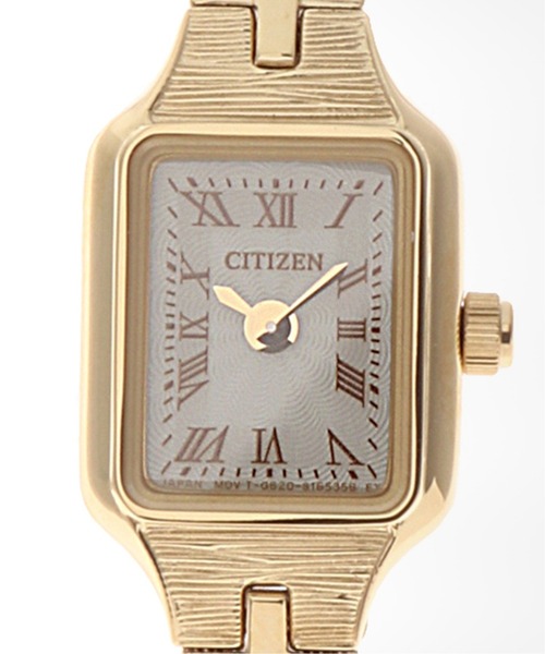 Kii（キー）の「KII Exclusive EG2045-51P【 ウォッチ 】（アナログ腕時計・レディース・ゴールド・FREE）」の2枚目の写真