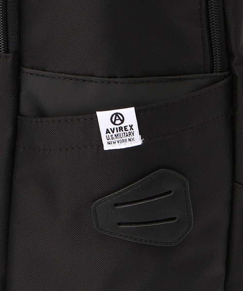 AVIREX（アヴィレックス）の「【バッグ】ソリッド リュックサック/SOLID RUCK SACK/AVIREX/アヴィレックス（バックパック/リュック・レディース・ブラック/カモフラージュ・FREE）」の13枚目の写真