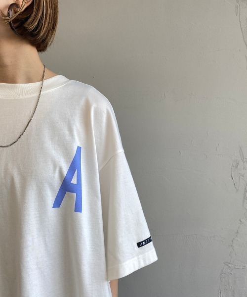 2019SS / Americana アメリカーナ/ BACK HENRY Tシャツ / DEUXIEME  