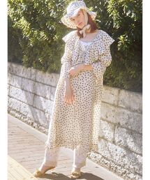 merry jenny | floralリラクシーフリルワンピース(ワンピース)