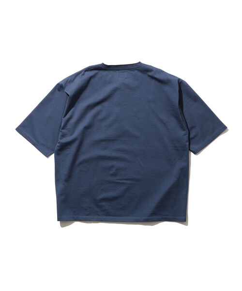 BEAMS（ビームス）の「BEAMS / シルケット ヘンリーネック Tシャツ（Tシャツ/カットソー・メンズ・ホワイト/ブルー系その他4・SMALL/MEDIUM/LARGE/X-LARGE）」の11枚目の写真
