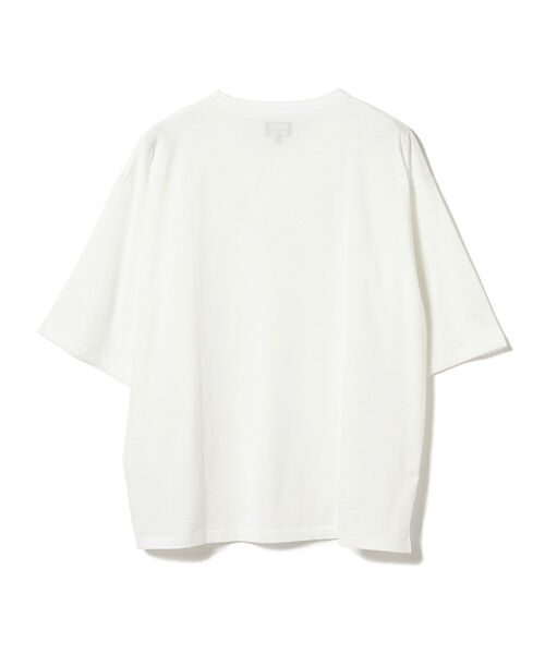 BEAMS（ビームス）の「BEAMS / シルケット ヘンリーネック Tシャツ（Tシャツ/カットソー・メンズ・ホワイト/ブルー系その他4・SMALL/MEDIUM/LARGE/X-LARGE）」の13枚目の写真