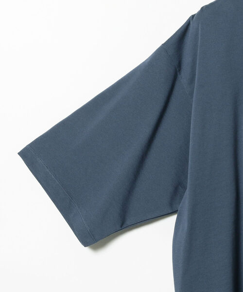 BEAMS（ビームス）の「BEAMS / シルケット ヘンリーネック Tシャツ（Tシャツ/カットソー・メンズ・ホワイト/ブルー系その他4・SMALL/MEDIUM/LARGE/X-LARGE）」の16枚目の写真