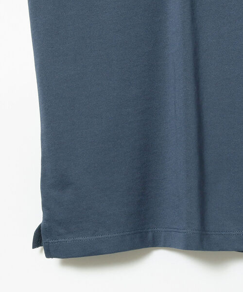 BEAMS（ビームス）の「BEAMS / シルケット ヘンリーネック Tシャツ（Tシャツ/カットソー・メンズ・ホワイト/ブルー系その他4・SMALL/MEDIUM/LARGE/X-LARGE）」の17枚目の写真