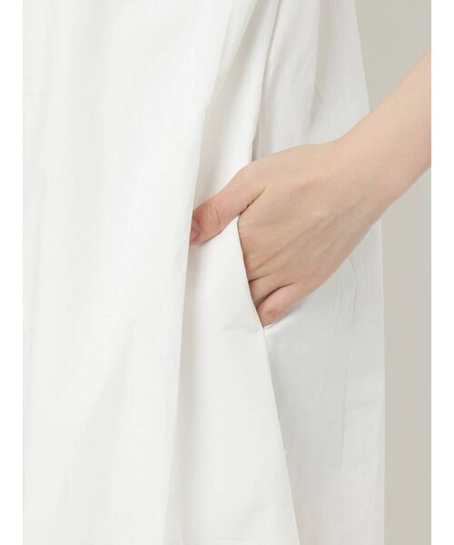 merry jenny（メリージェニー）の「フリルシャツテントワンピース（ワンピース・レディース・オフホワイト/ブラック・FREE）」の19枚目の写真