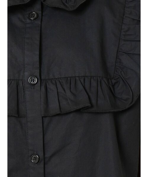 merry jenny（メリージェニー）の「フリルシャツテントワンピース（ワンピース・レディース・オフホワイト/ブラック・FREE）」の21枚目の写真