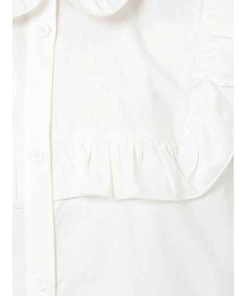 merry jenny（メリージェニー）の「フリルシャツテントワンピース（ワンピース・レディース・オフホワイト/ブラック・FREE）」の22枚目の写真