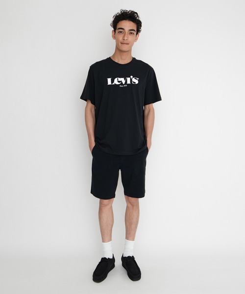Levi's（リーバイス）の「【MFO】SS RELAXED FIT TEE MV SSNL LOGO 2 CAVIAR+（Tシャツ/カットソー・メンズ・ブラック・XL/L/S/M）」の10枚目の写真